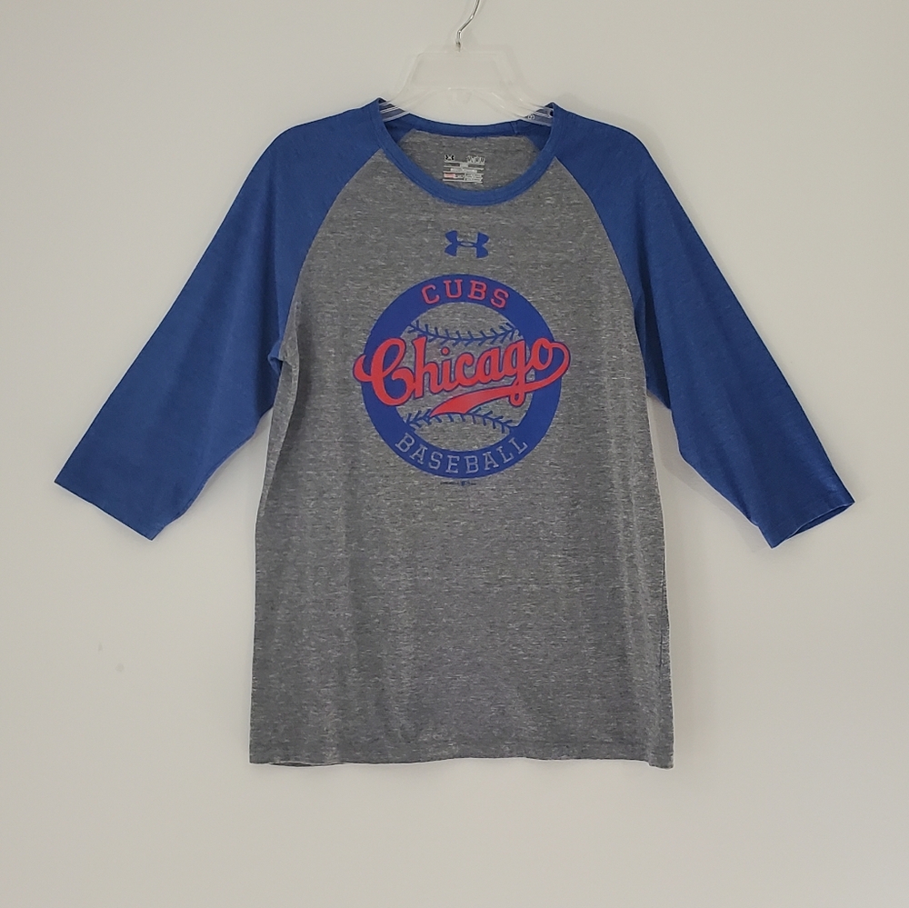 Under Armour Chicago Cubs Tee